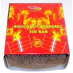 Bouchajici koberec (1 seria) - 500 strzałów